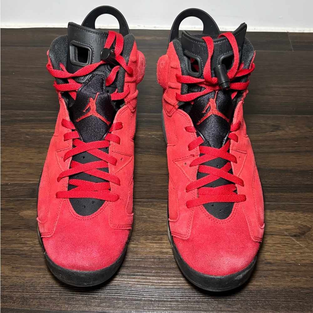 Size 11.5 - Air Jordan 6 Retro Toro Bravo
